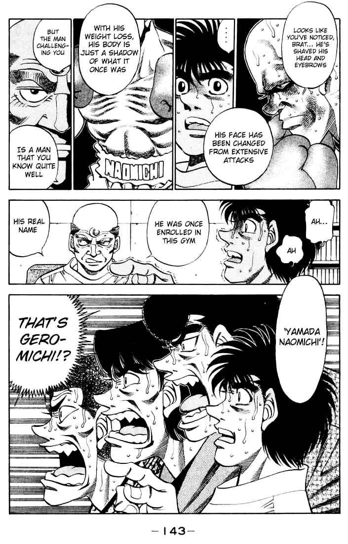 Hajime no Ippo: Fighting Spirit, Chapter 341 image 19